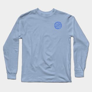 Avatar The Last Airbender - Water Tribe Long Sleeve T-Shirt